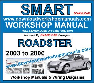 Smart Roadster Workshop Repair Manual Download